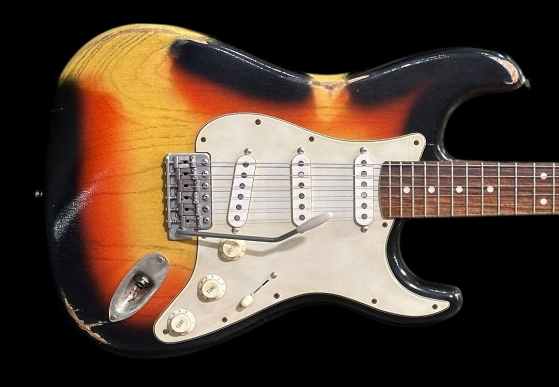 RetroVibe® Iconacaster Sunburst Rosewood