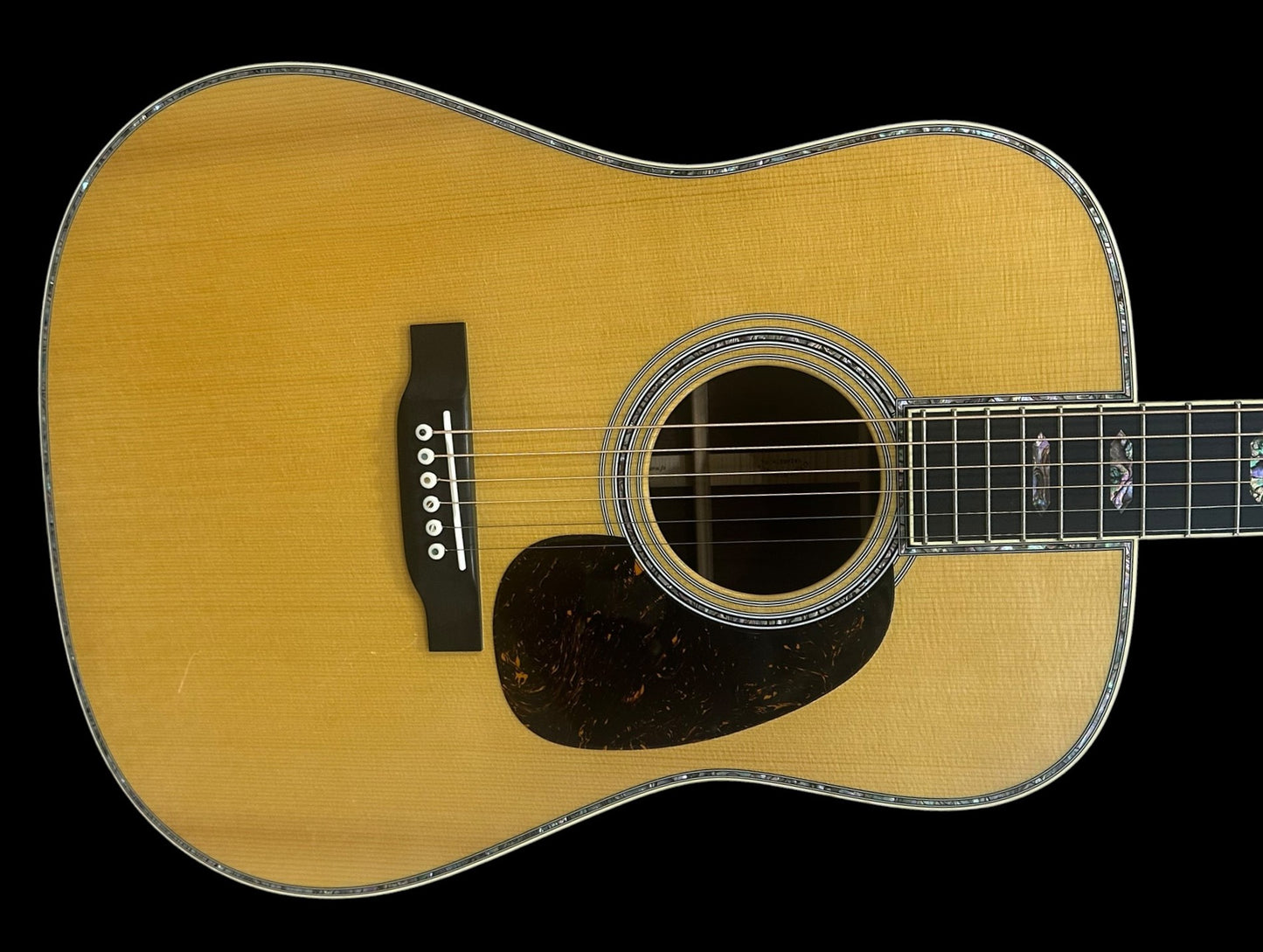 Martin D-45 2024 with OHSC