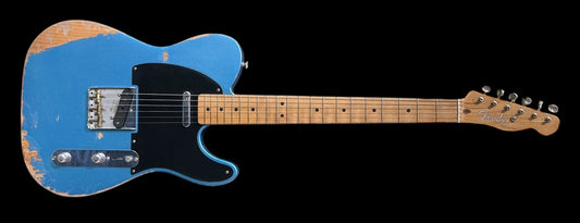 Fender Road Worn Tele Lake Placid Blue Maple Neck 75th Anniversary
