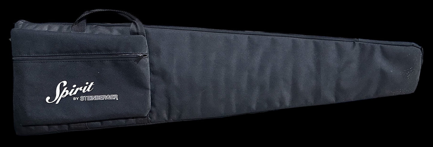 Steinburger Spirit 5 String Bass White w/gigbag