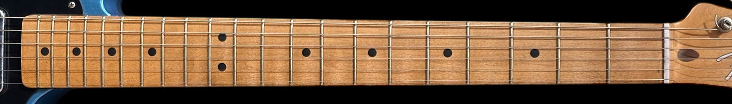 Fender Road Worn Tele Lake Placid Blue Maple Neck 75th Anniversary