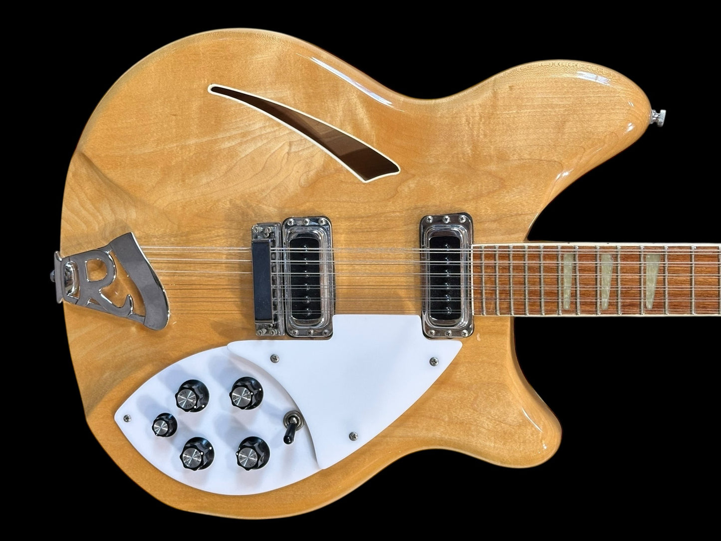 1985 Rickenbacker 360/12 MapleGlo with OHSC