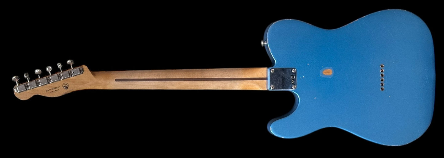 Fender Road Worn Tele Lake Placid Blue Maple Neck 75th Anniversary