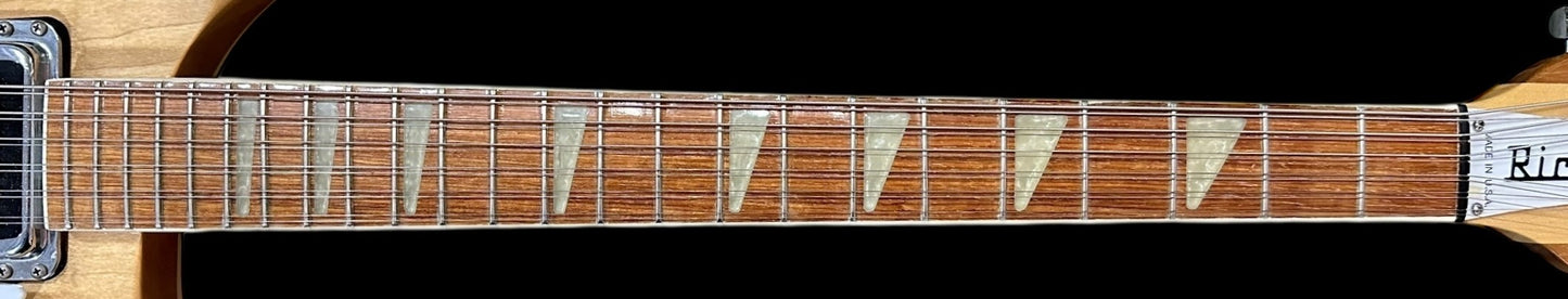 1985 Rickenbacker 360/12 MapleGlo with OHSC
