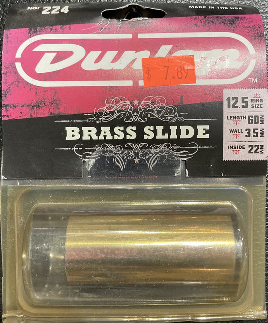 Dunlop No.224 Brass Slide