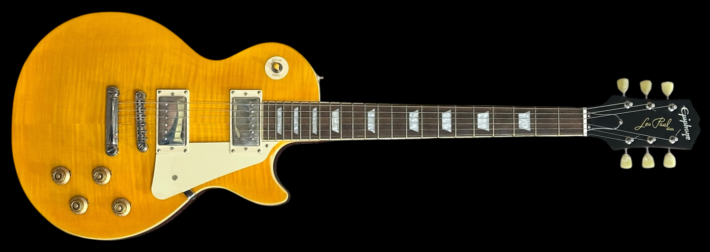 Epiphone 1959 Les Paul Standard Outfit Limited Edition Lemon Burst