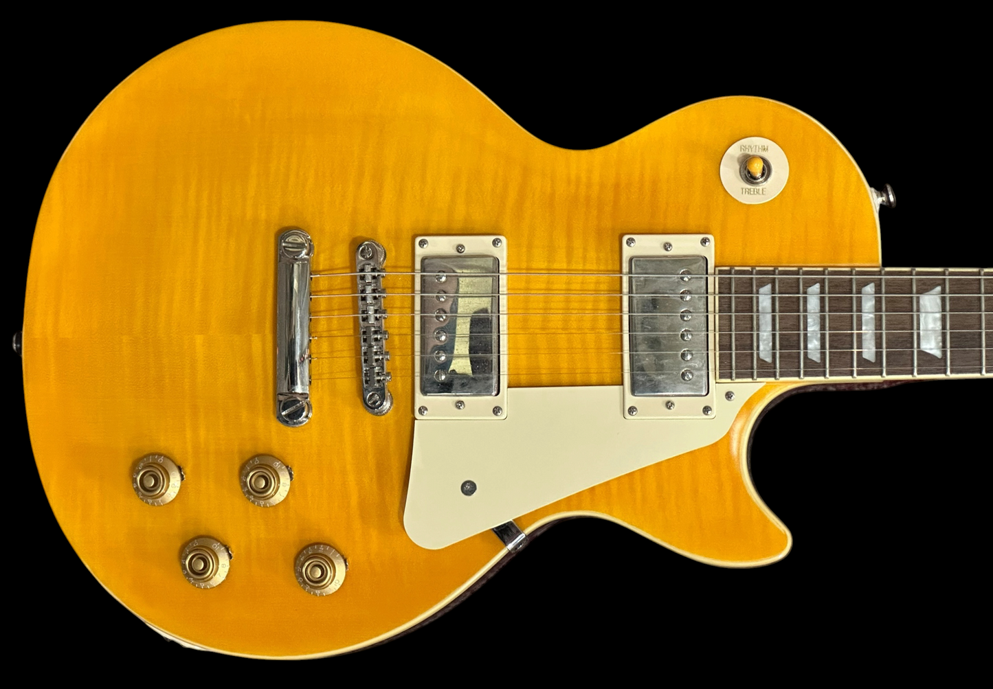 Epiphone 1959 Les Paul Standard Outfit Limited Edition Lemon Burst