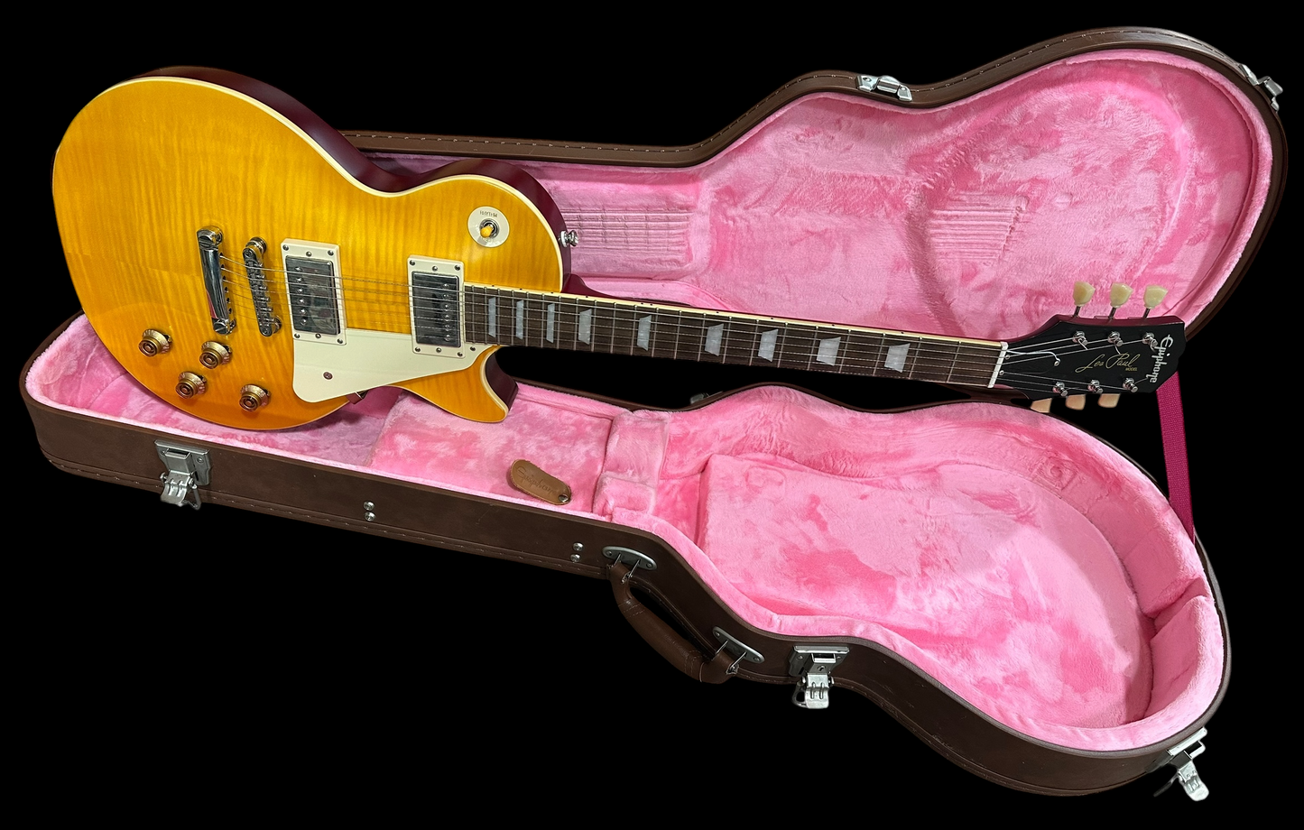 Epiphone 1959 Les Paul Standard Outfit Limited Edition Lemon Burst