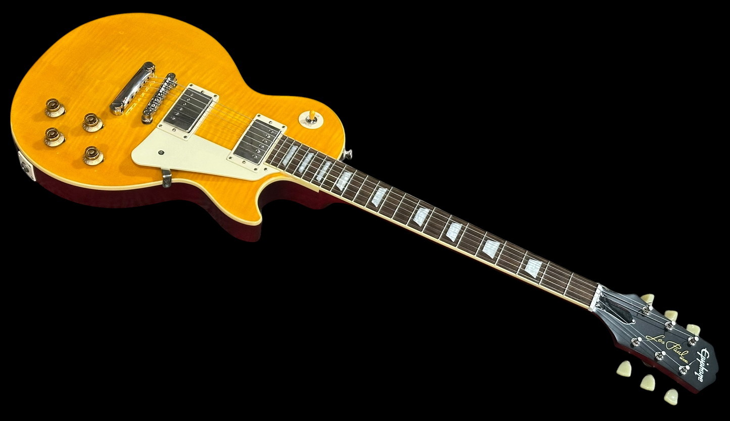 Epiphone 1959 Les Paul Standard Outfit Limited Edition Lemon Burst