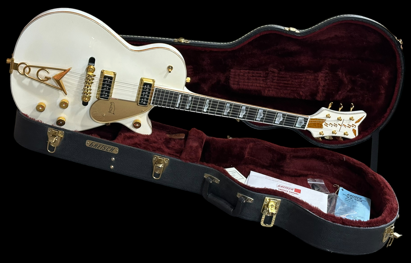 Gretsch G6134 White Penguin