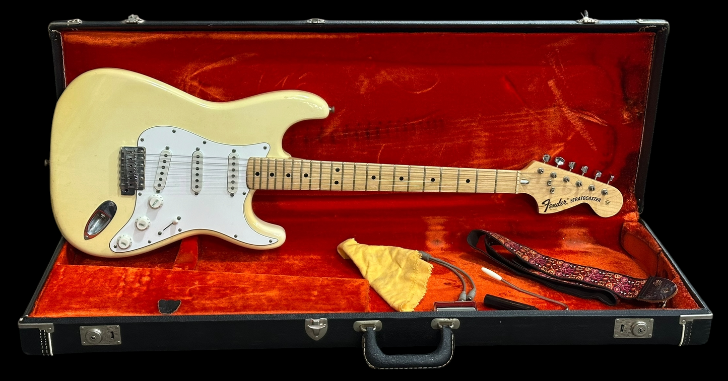 1975 Fender® Stratocaster Olympic White