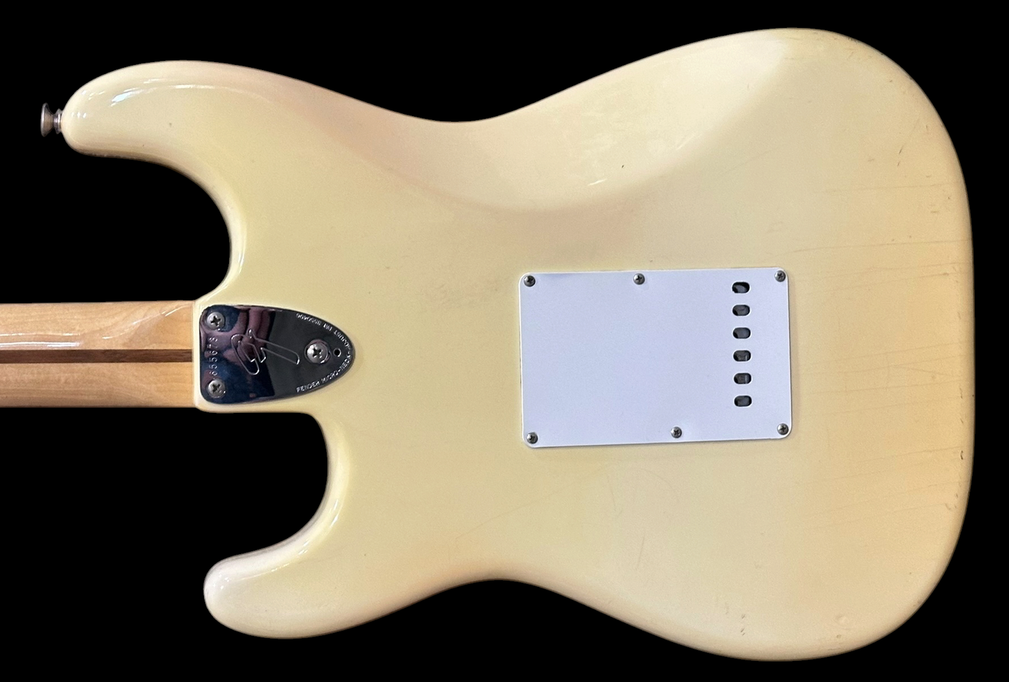 1975 Fender® Stratocaster Olympic White