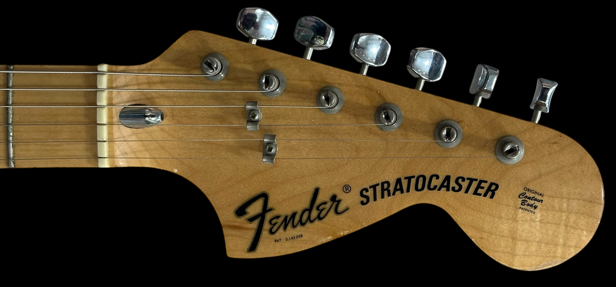 1975 Fender® Stratocaster Olympic White