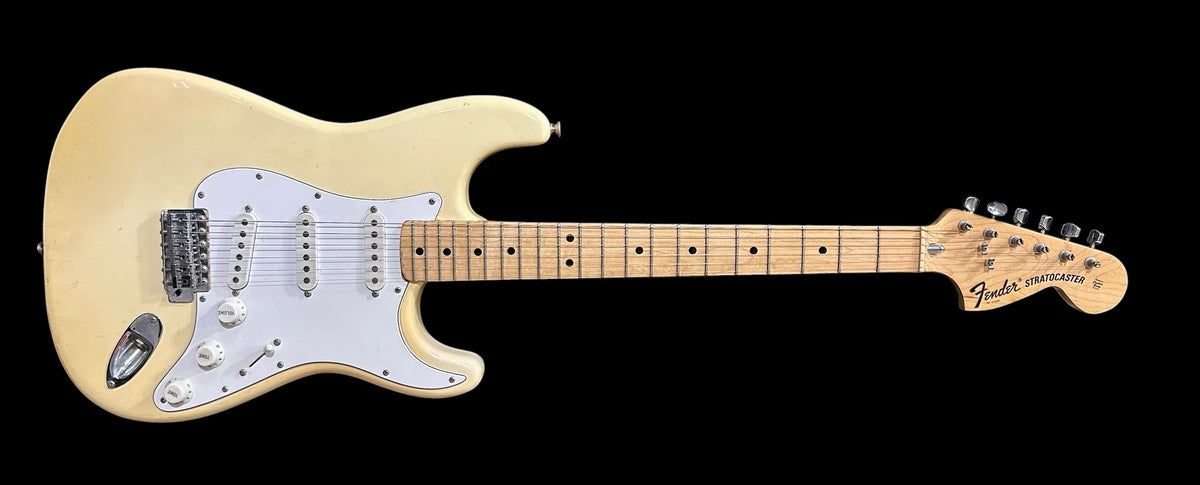 1975 Fender® Stratocaster Olympic White