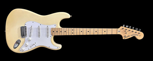 1975 Fender® Stratocaster Olympic White