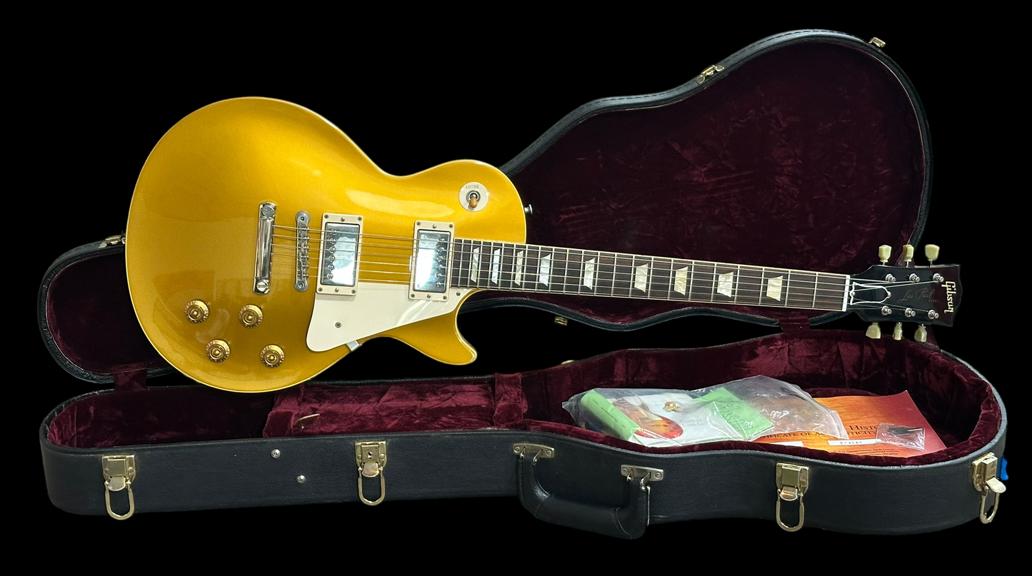 Gibson Historic 1957 Goldtop Les Paul Darkback