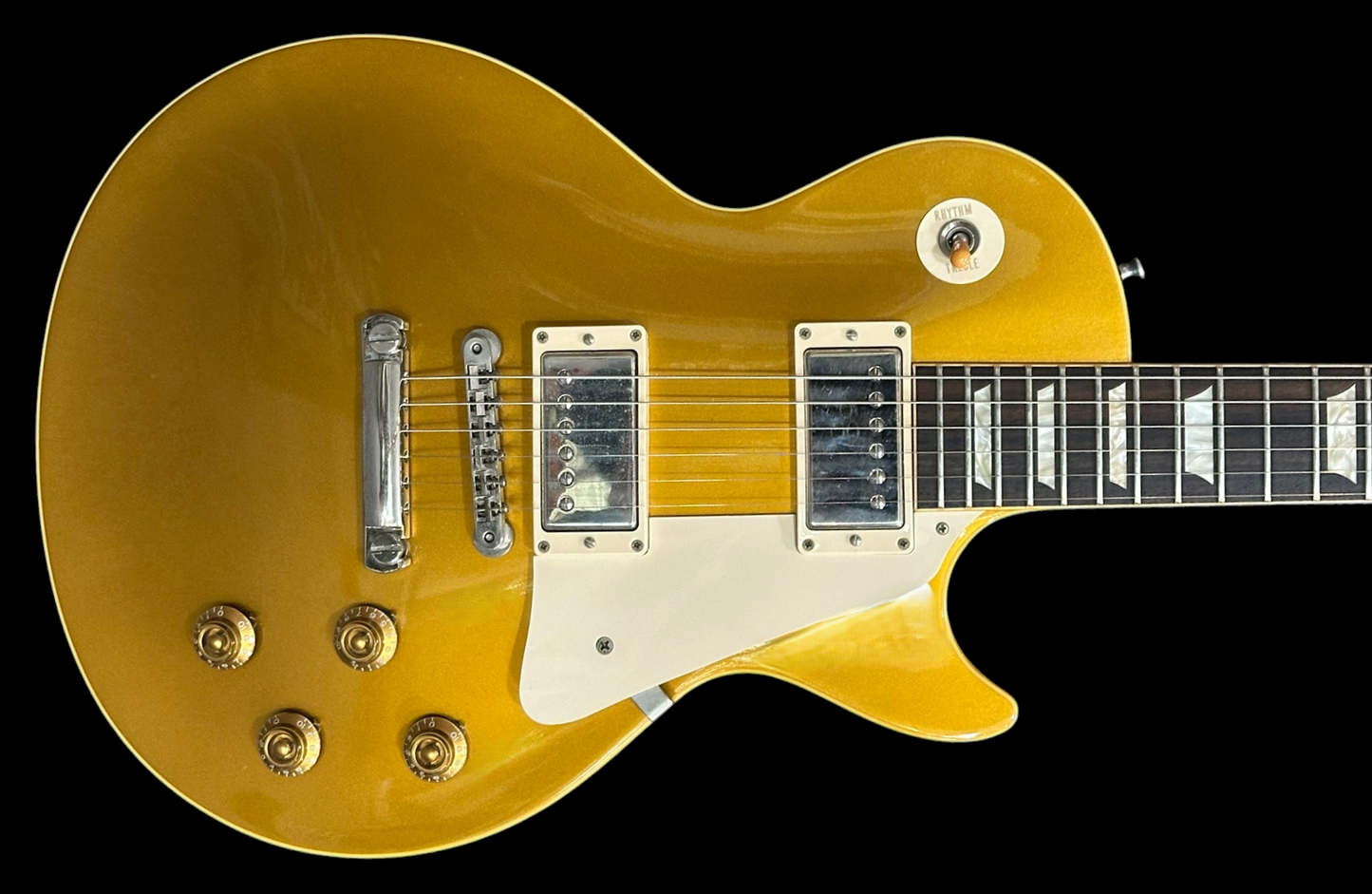 Gibson Historic 1957 Goldtop Les Paul Darkback