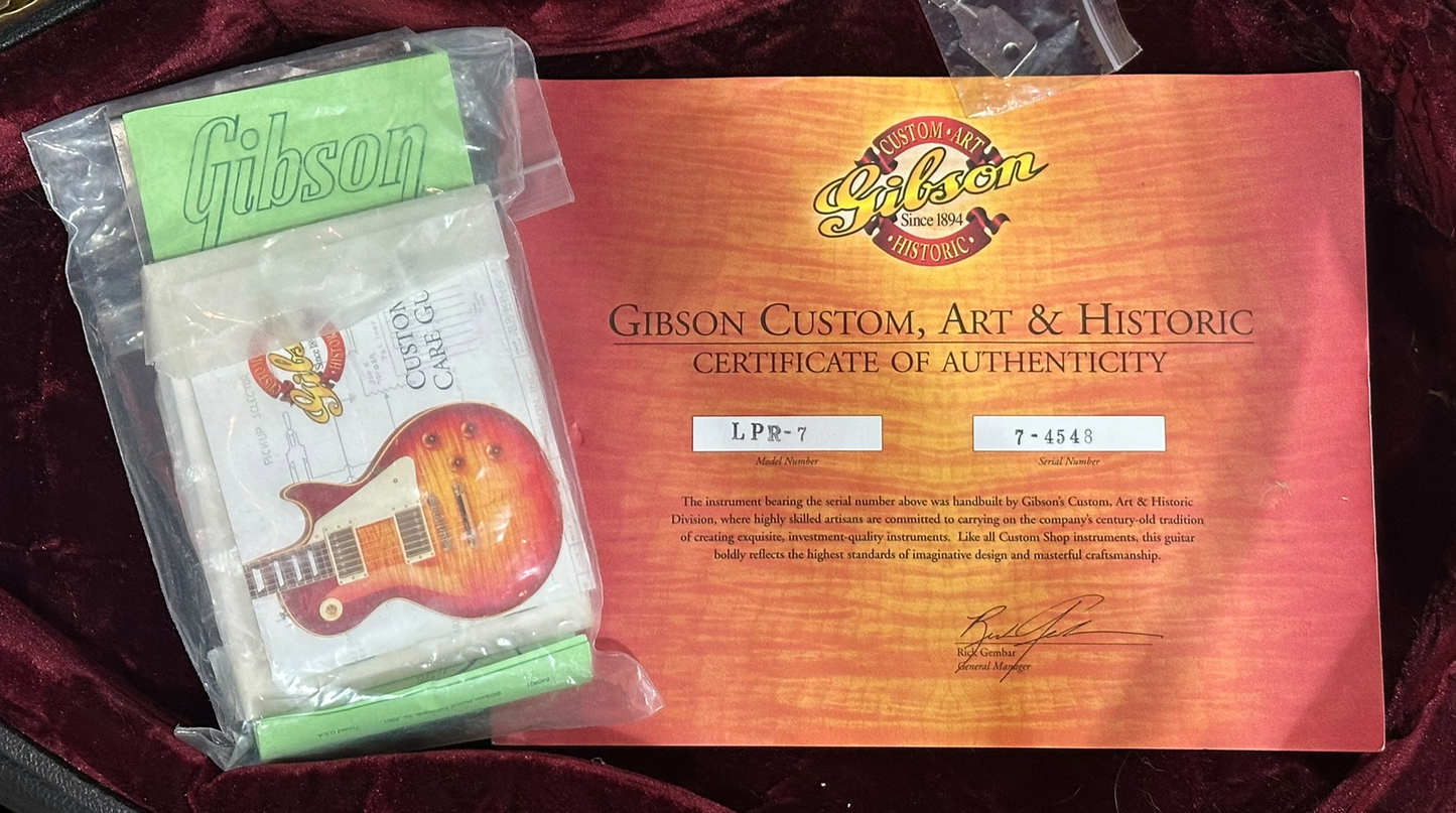 Gibson Historic 1957 Goldtop Les Paul Darkback
