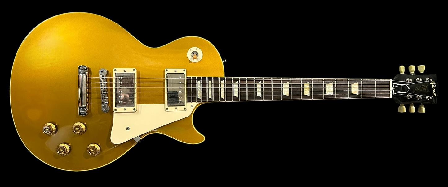 Gibson Historic 1957 Goldtop Les Paul Darkback