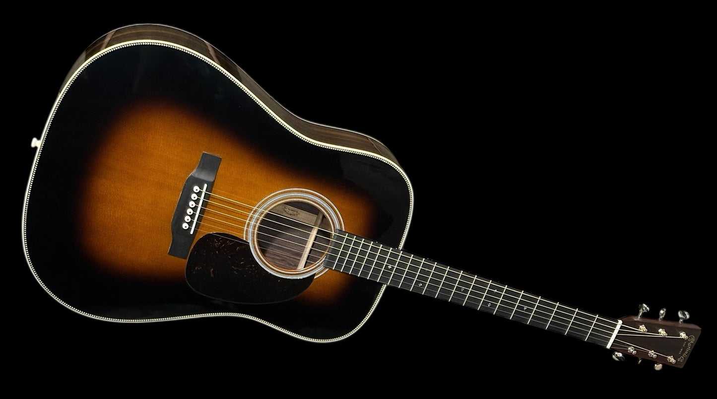 Martin HD-28 Sunburst