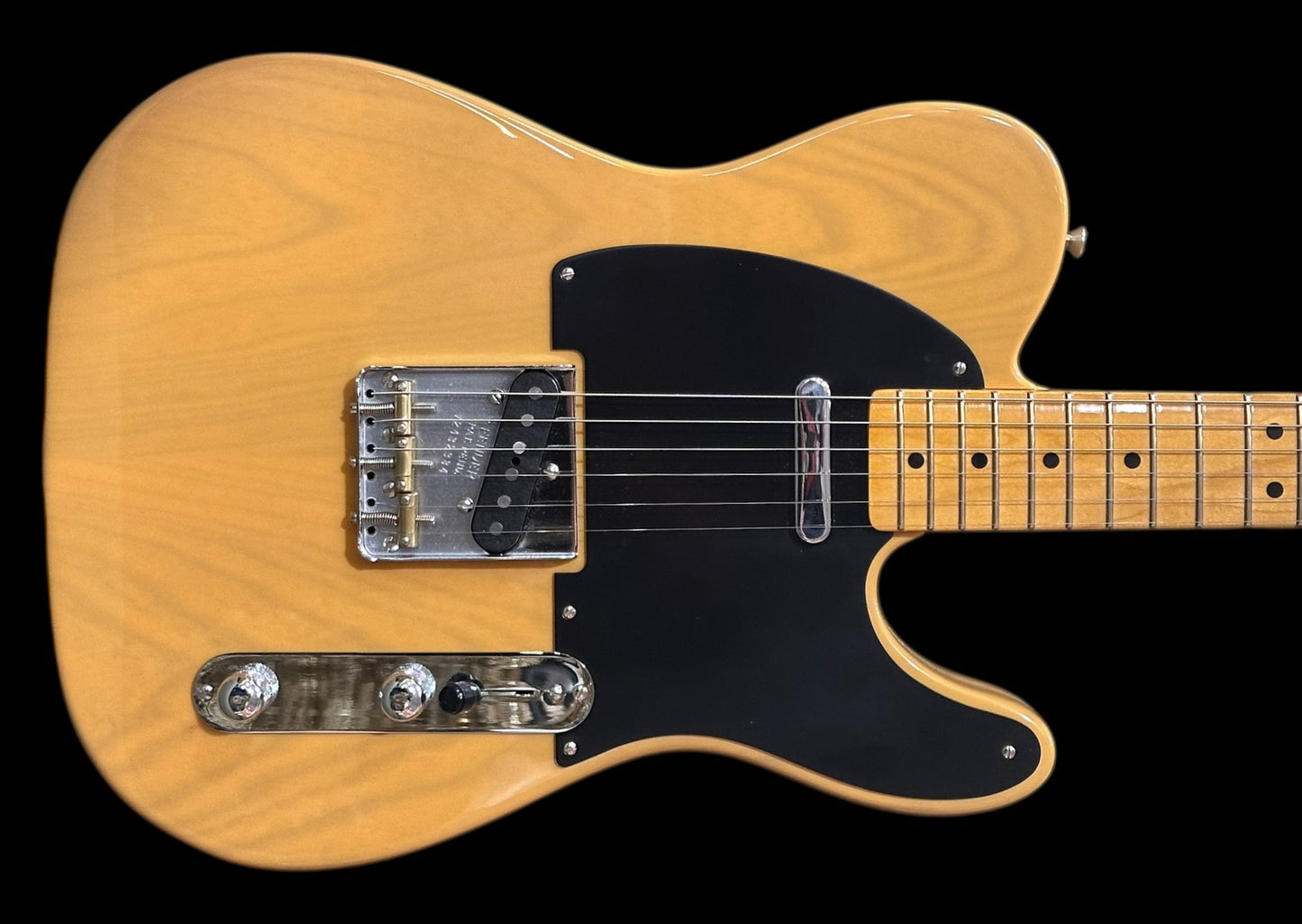 Fender® 1952 Telecaster American Vintage - Butterscotch