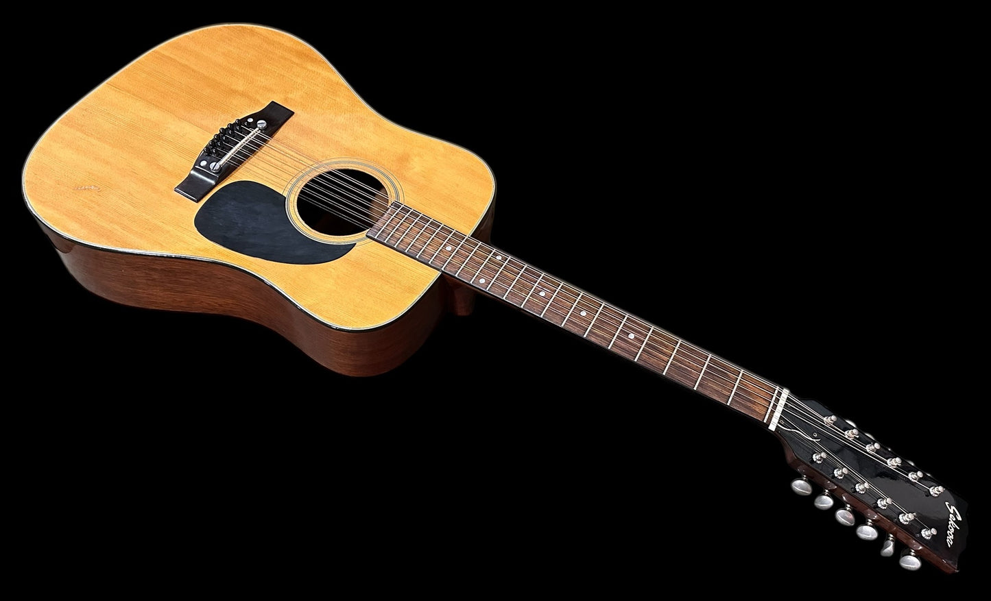 Sekova F1020 12-String Acoustic Guitar