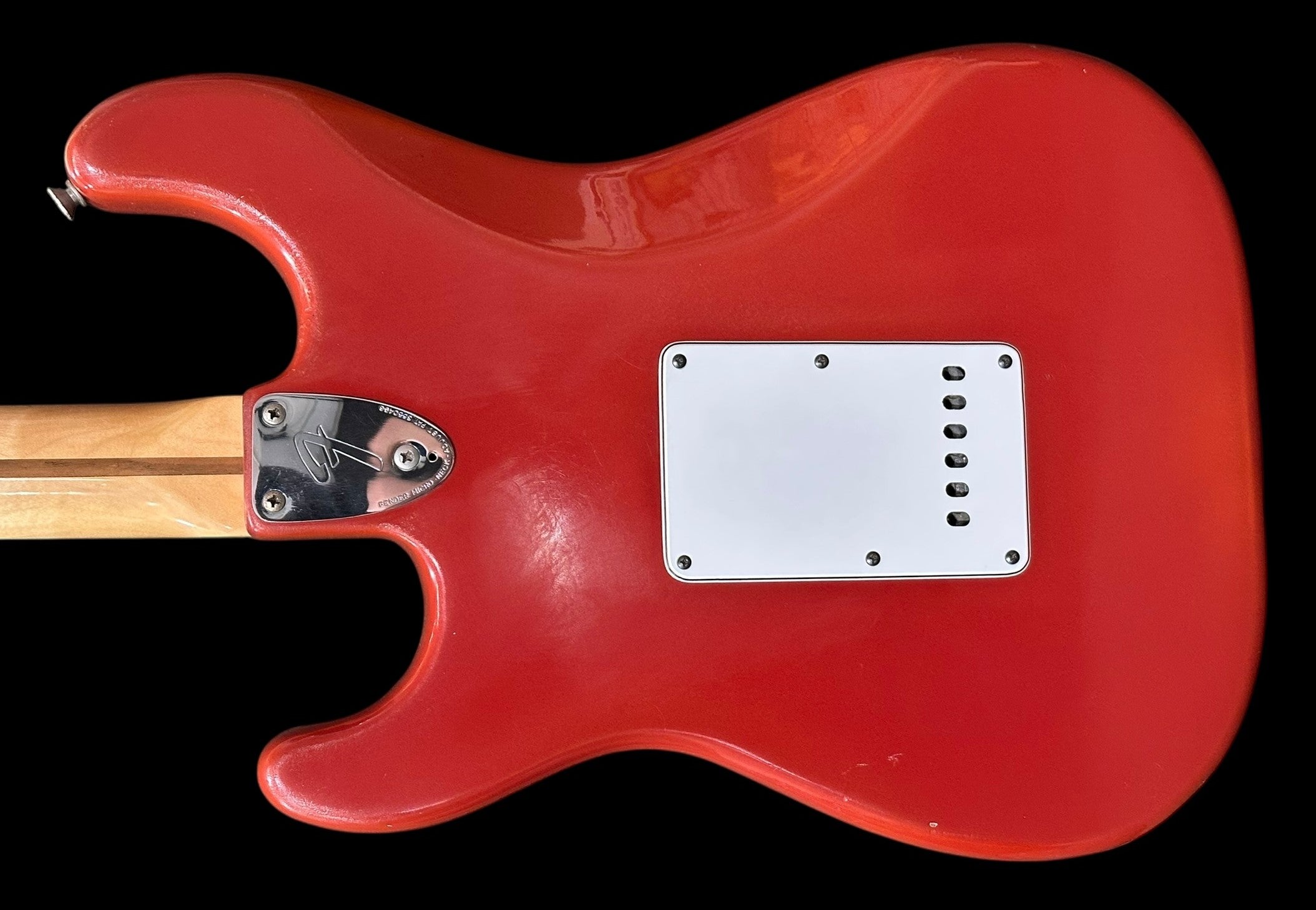 1979 Fender Stratocaster Morrocco Red – Guitar Galleria