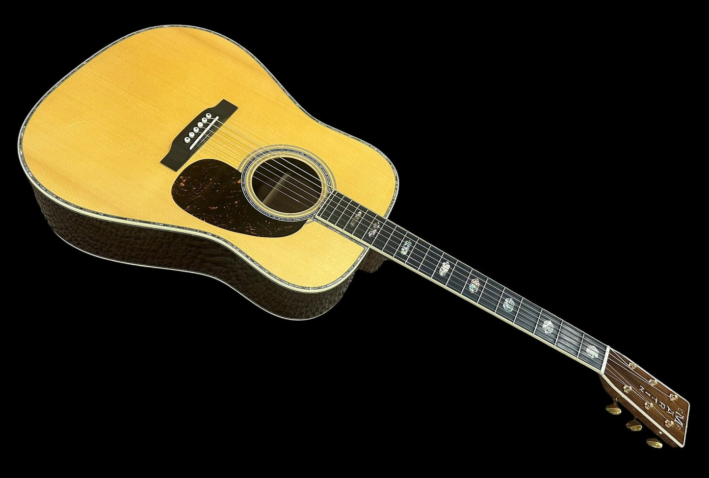 Martin D-45 2024 with OHSC