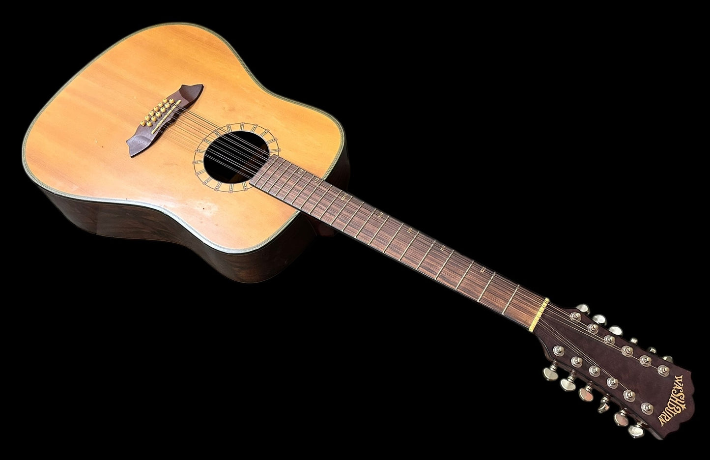 Washburn D46S12 Dreadnought Acoustic 12 String Guitar