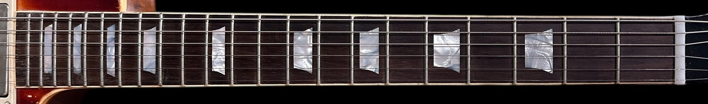 RetroVibe® Brazilian Les Paul Replica Sunburst