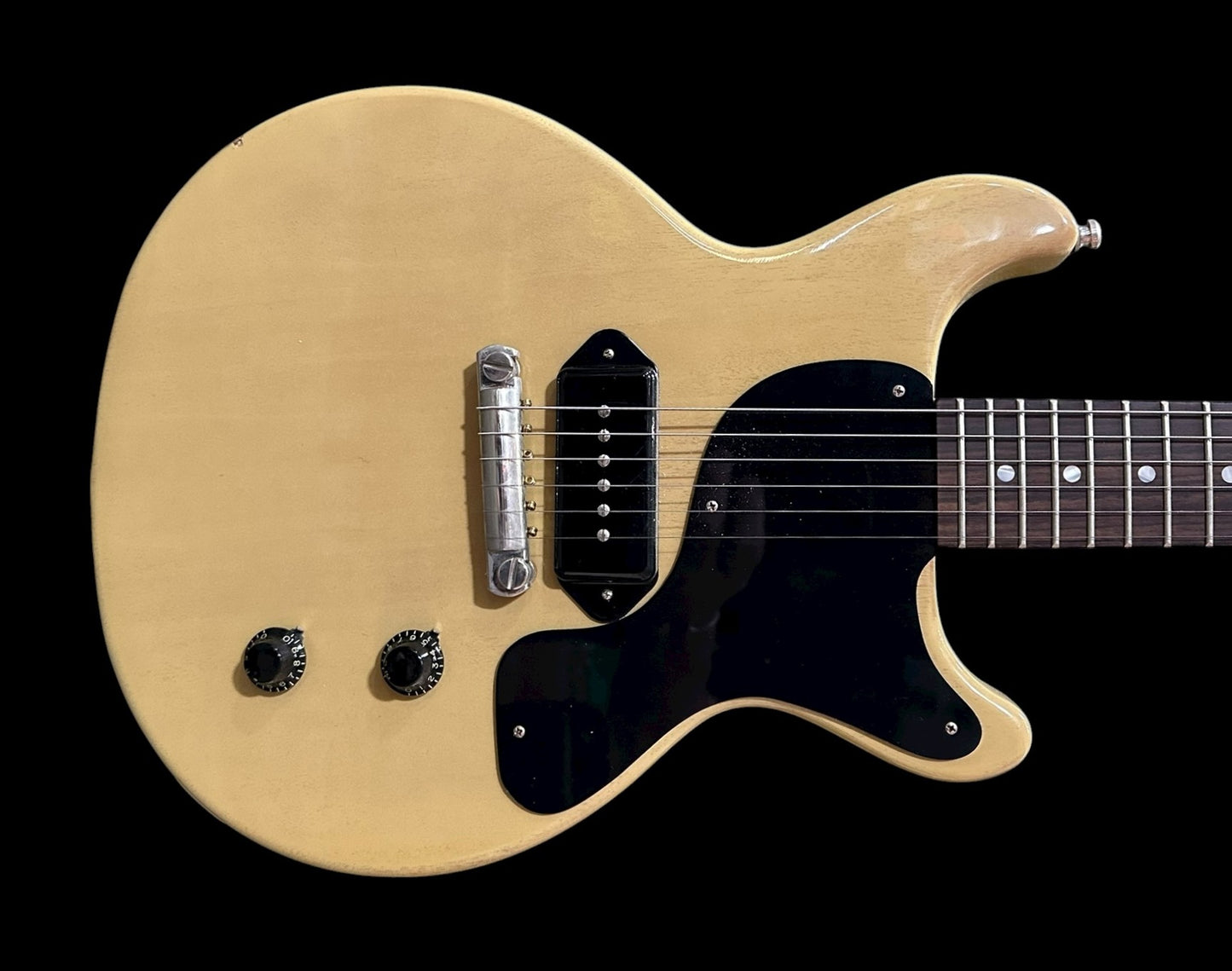 1958 Gibson Les Paul Junior - Nashville Garage Hand Select - TV Yellow