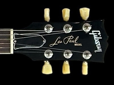 2023 Gibson Les Paul Std 50's Ebony Seymour Duncan Slash Alnico II Pro HB Zebra Set
