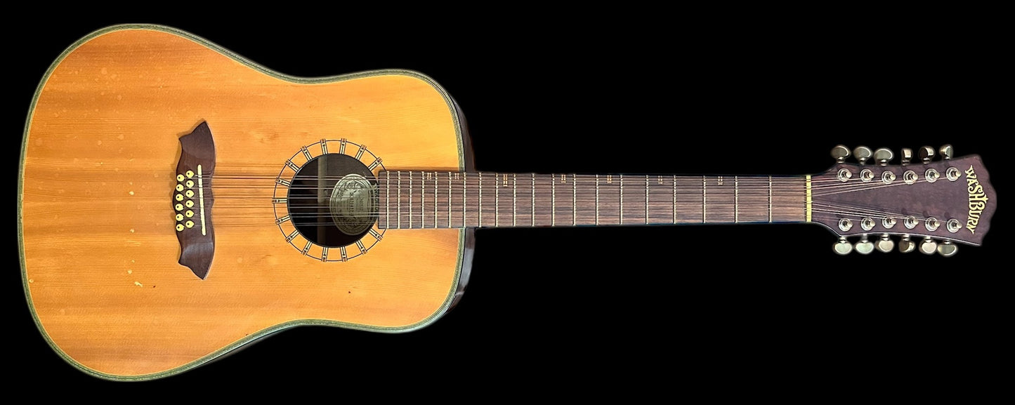 Washburn D46S12 Dreadnought Acoustic 12 String Guitar