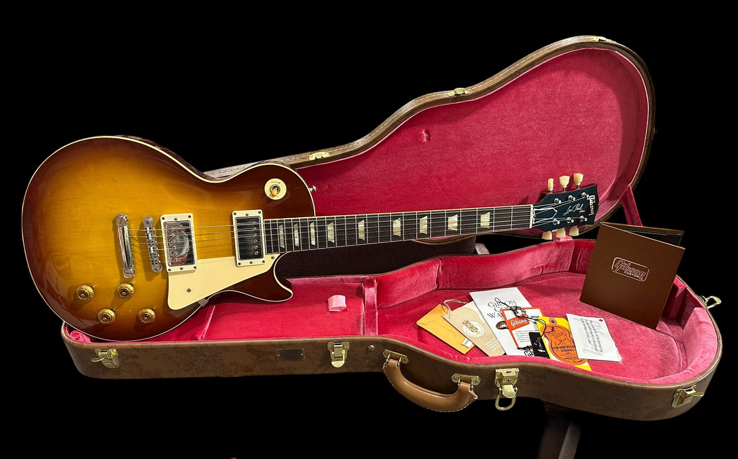 1958 Gibson Les Paul Standard - Historic - Iced Tea
