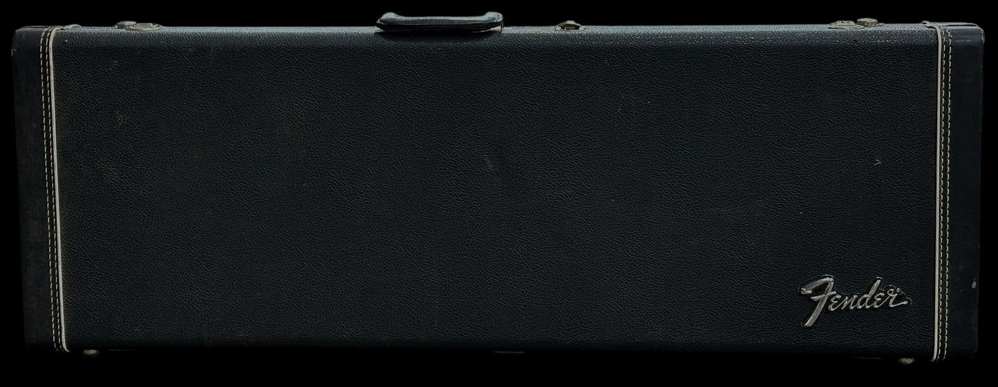 1977 Fender® Stratocaster Black with Rosewood Neck