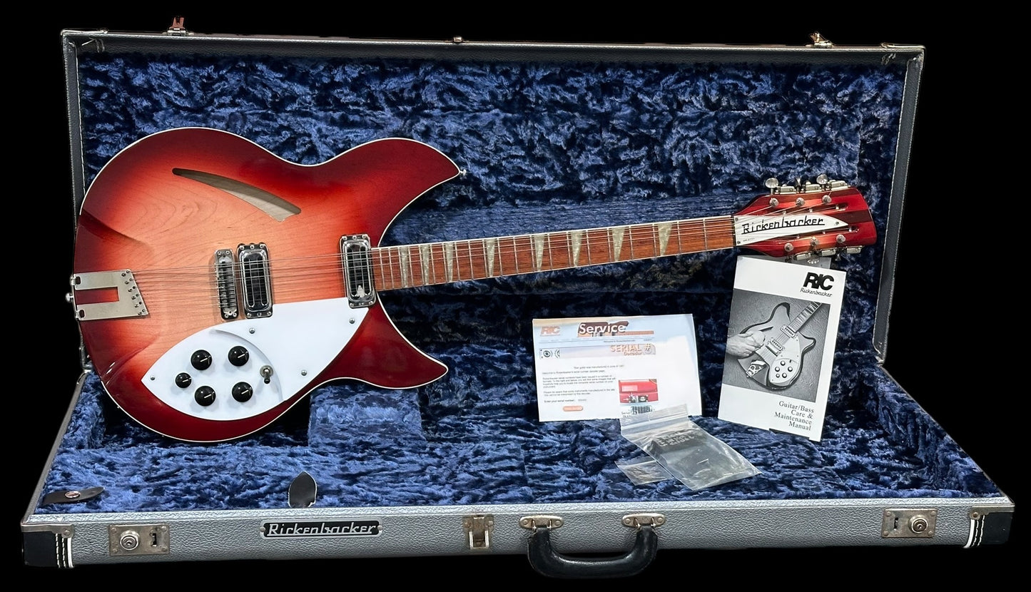 Rickenbacker 360/12 V64 Fireglo 12 String