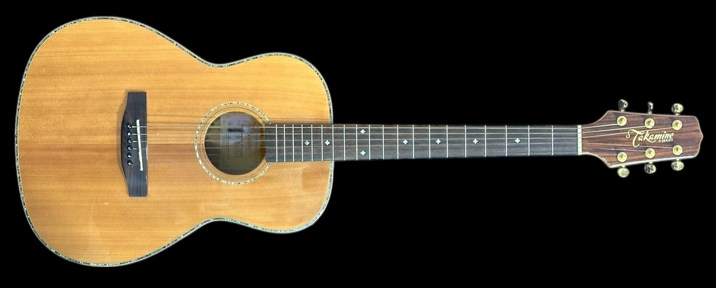 Takamine EG755S Auditorium Acoustic Electric Guitar