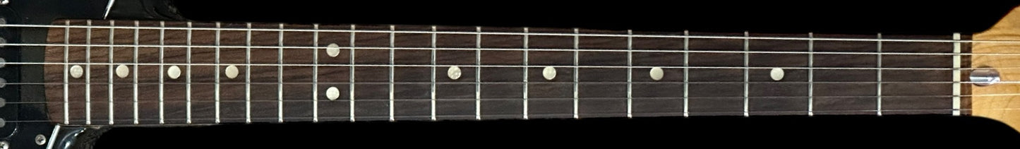 1977 Fender® Stratocaster Black with Rosewood Neck