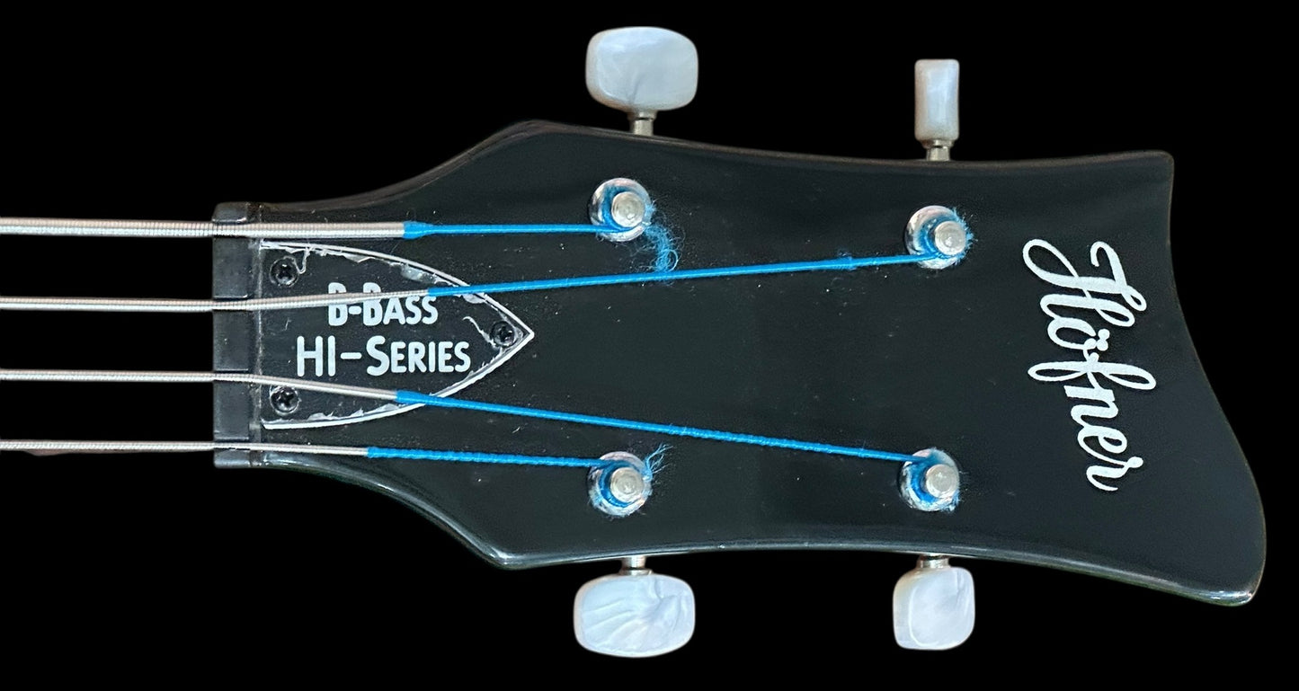Hofner Green Beatle Bass