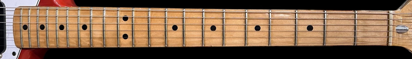 1979 Fender Stratocaster Morrocco Red