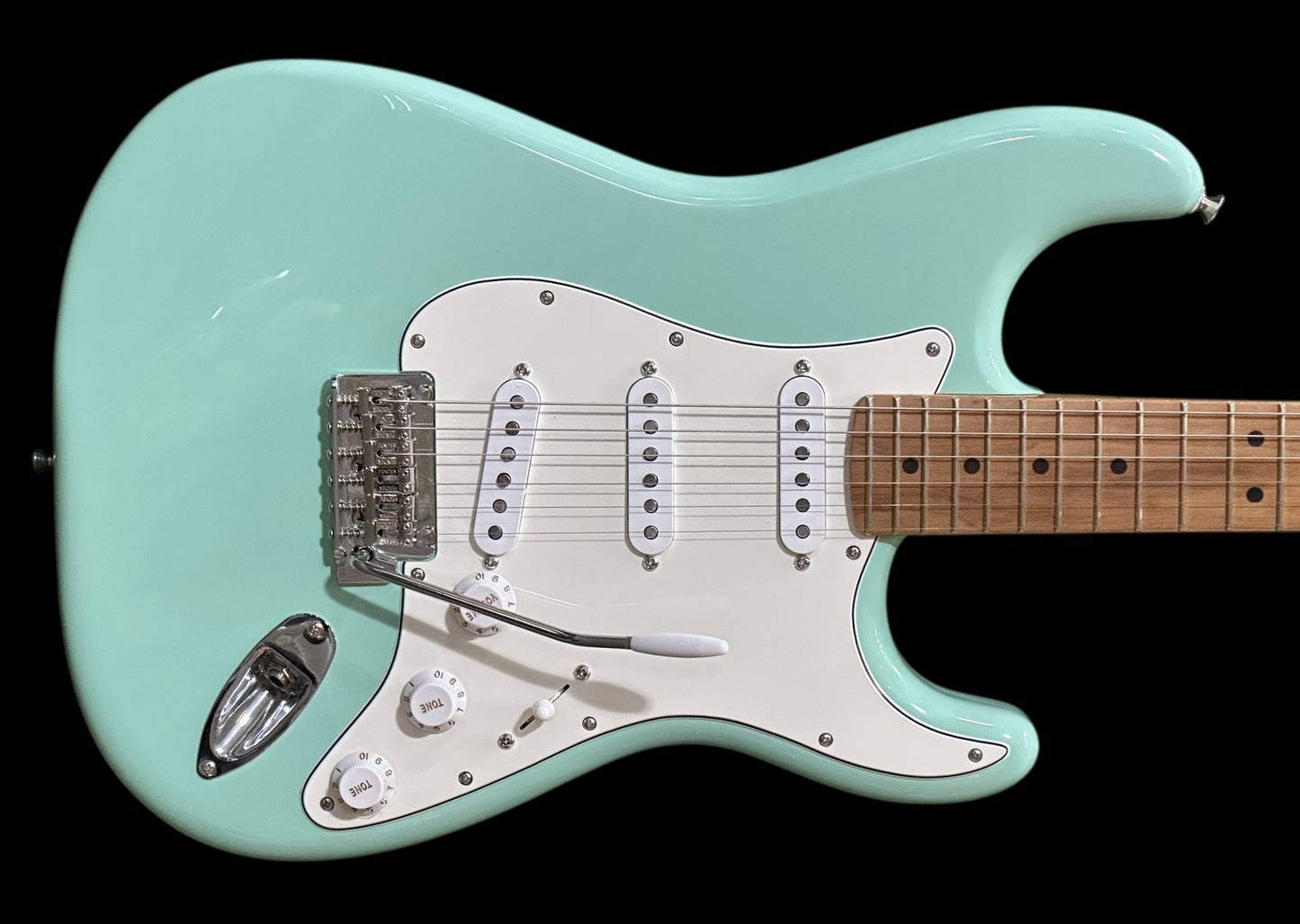 Fender® Special Edition Stratocaster Sea Foam Green MIM