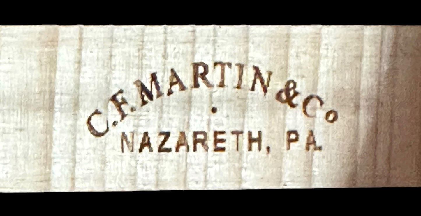 Martin D-45 2024 with OHSC