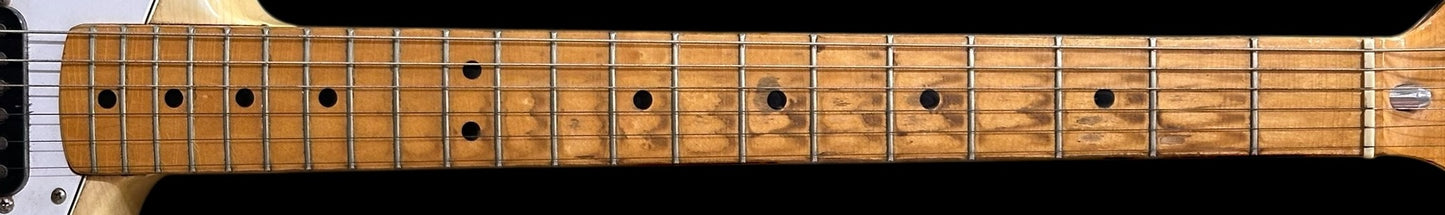 1979 Fender® Stratocaster Olympic White / Maple Neck