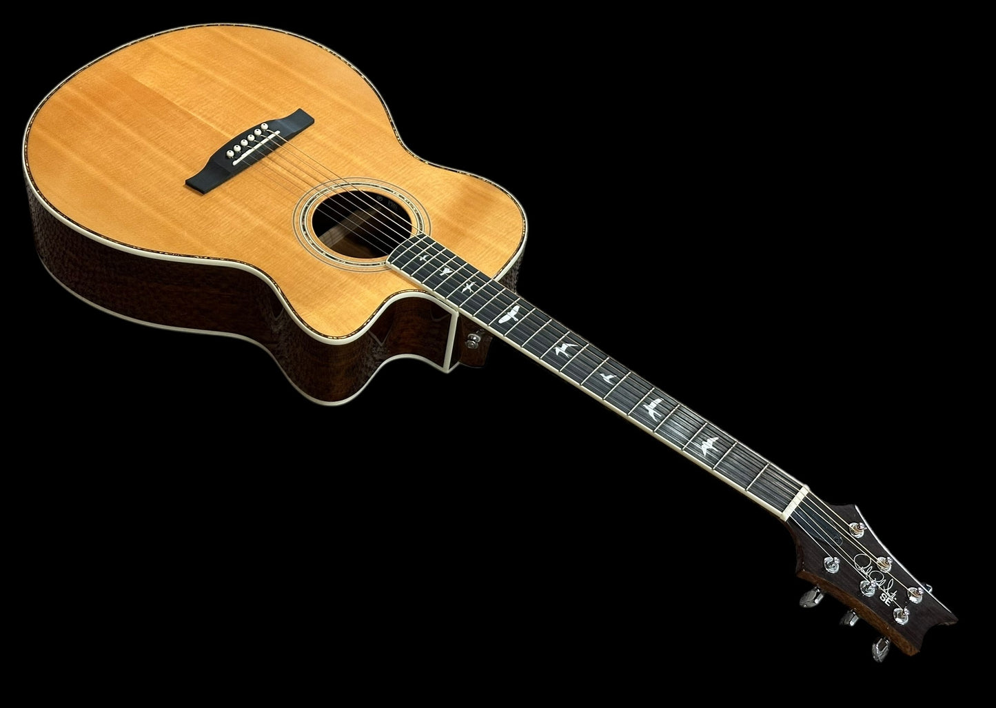 PRS SE A40E Acoustic Electric Cutaway Grand Auditorium 6 String Guitar