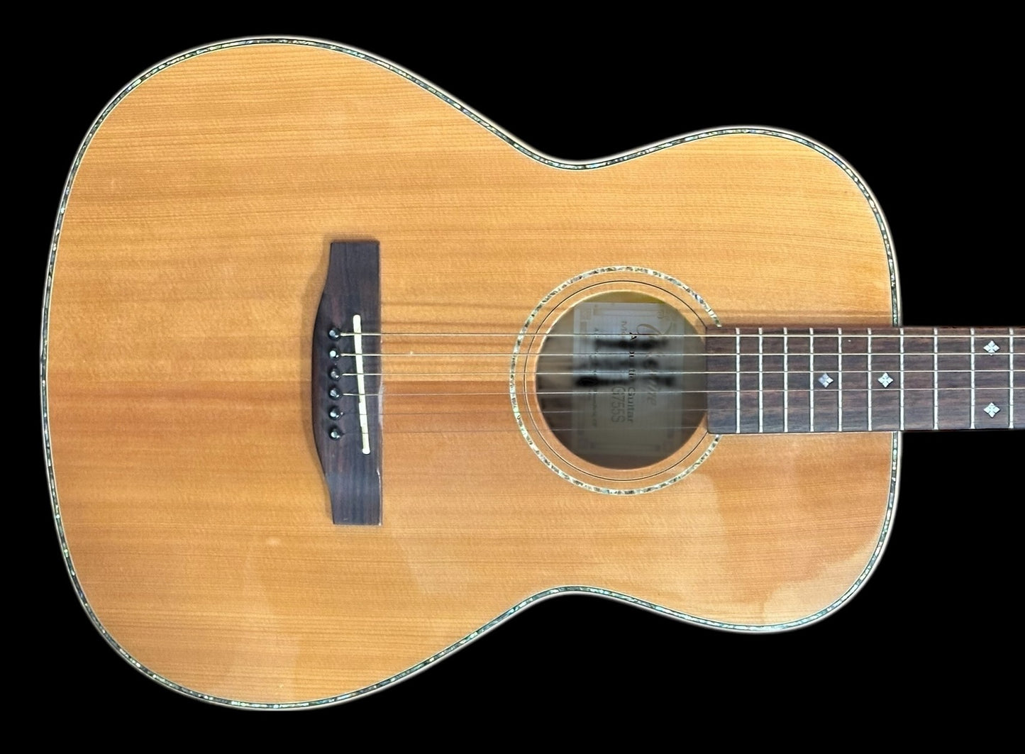 Takamine EG755S Auditorium Acoustic Electric Guitar