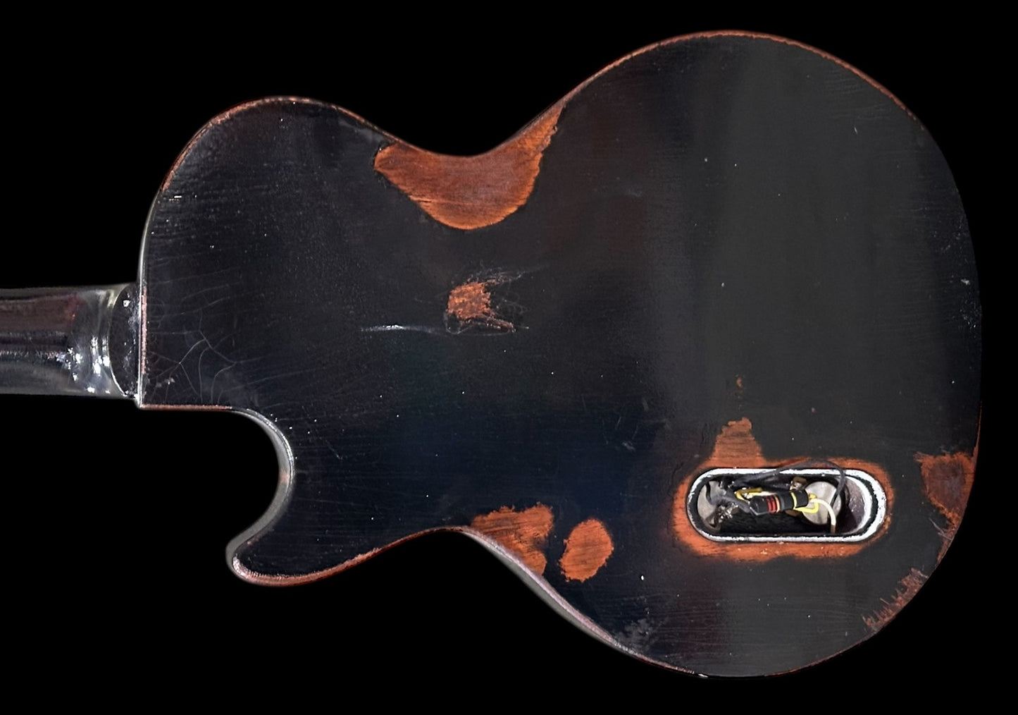 RetroVibe® Les Paul Junior Sunburst Aged