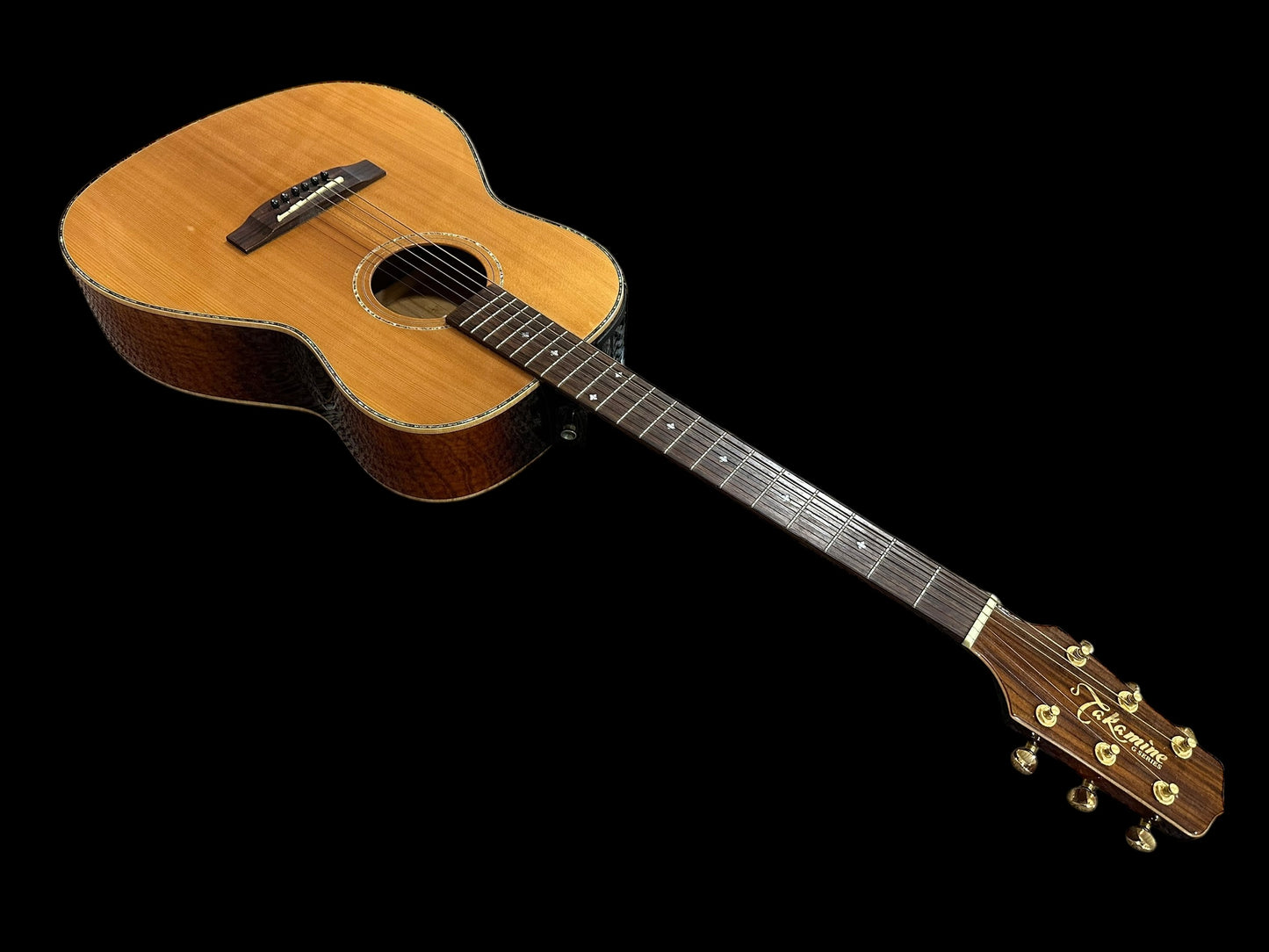 Takamine EG755S Auditorium Acoustic Electric Guitar