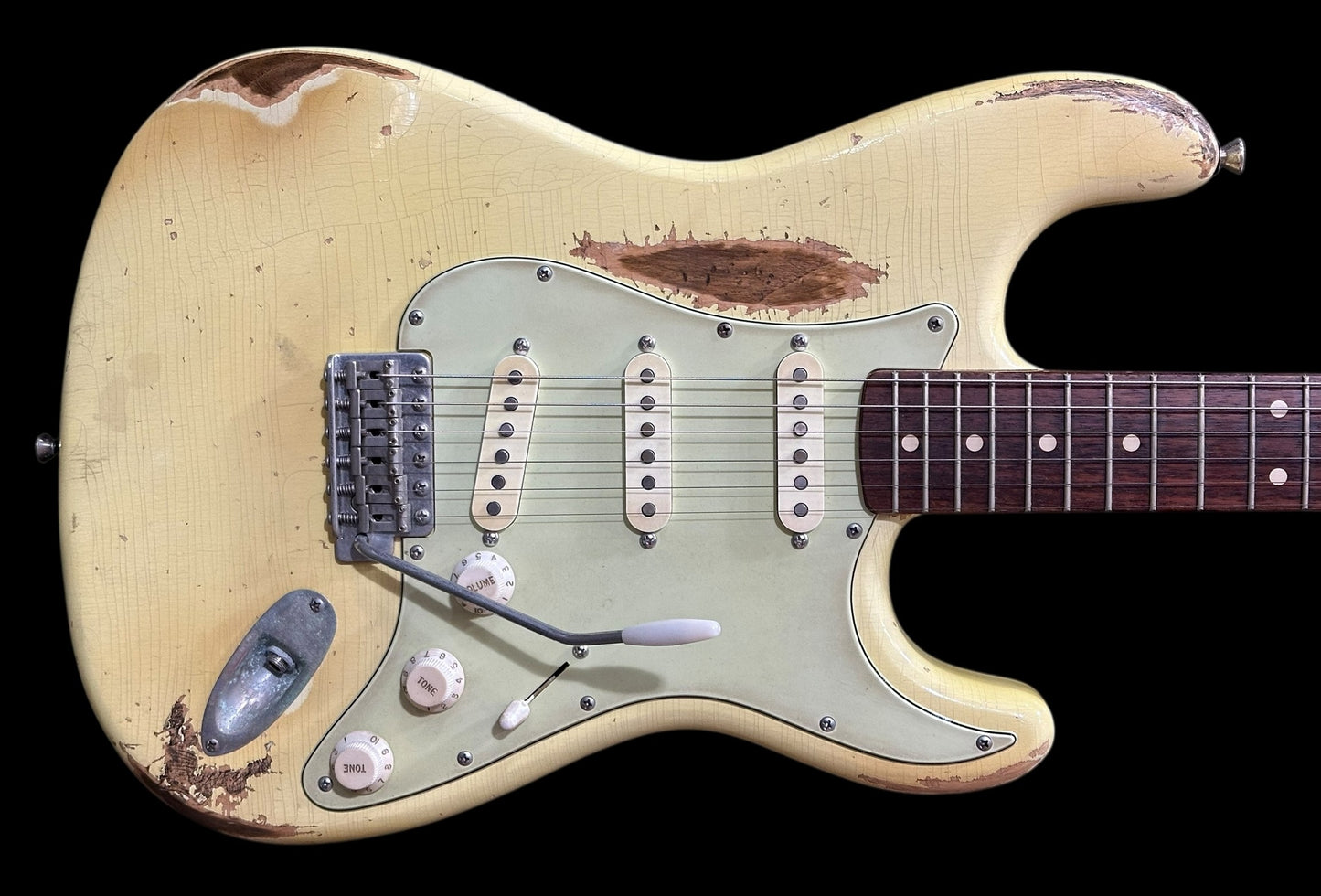 RetroVibe® Iconacaster Vintage White Rosewood