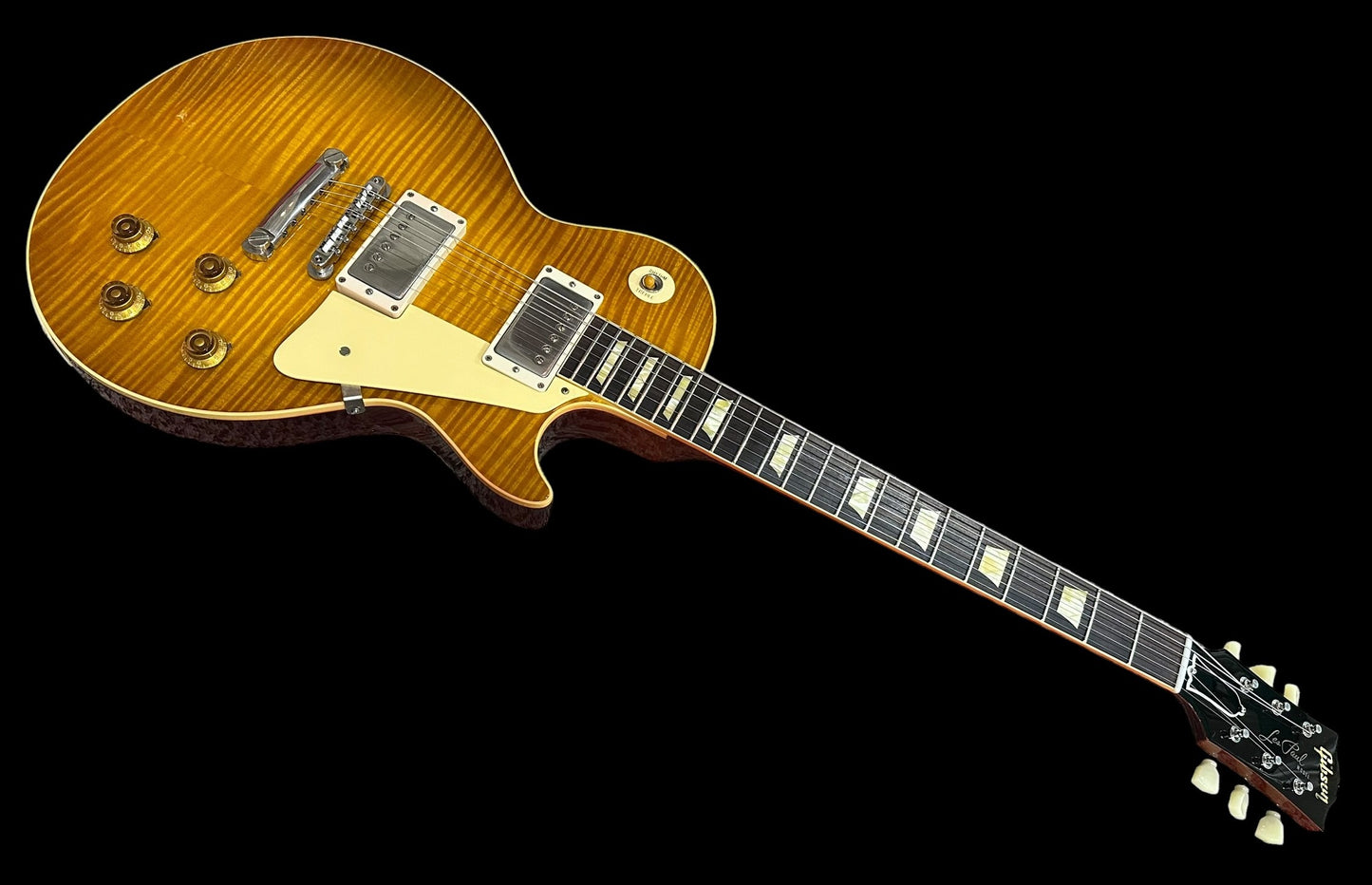 Gibson Custom Shop 2024 Les Paul VOS R9 Dirty Lemonburst OHSC