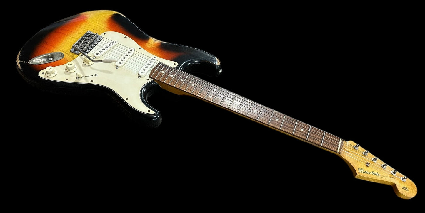 RetroVibe® Iconacaster Sunburst Rosewood